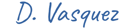 Signature of Diego Vasquez